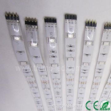 4 pin rgb led strip connector 5050